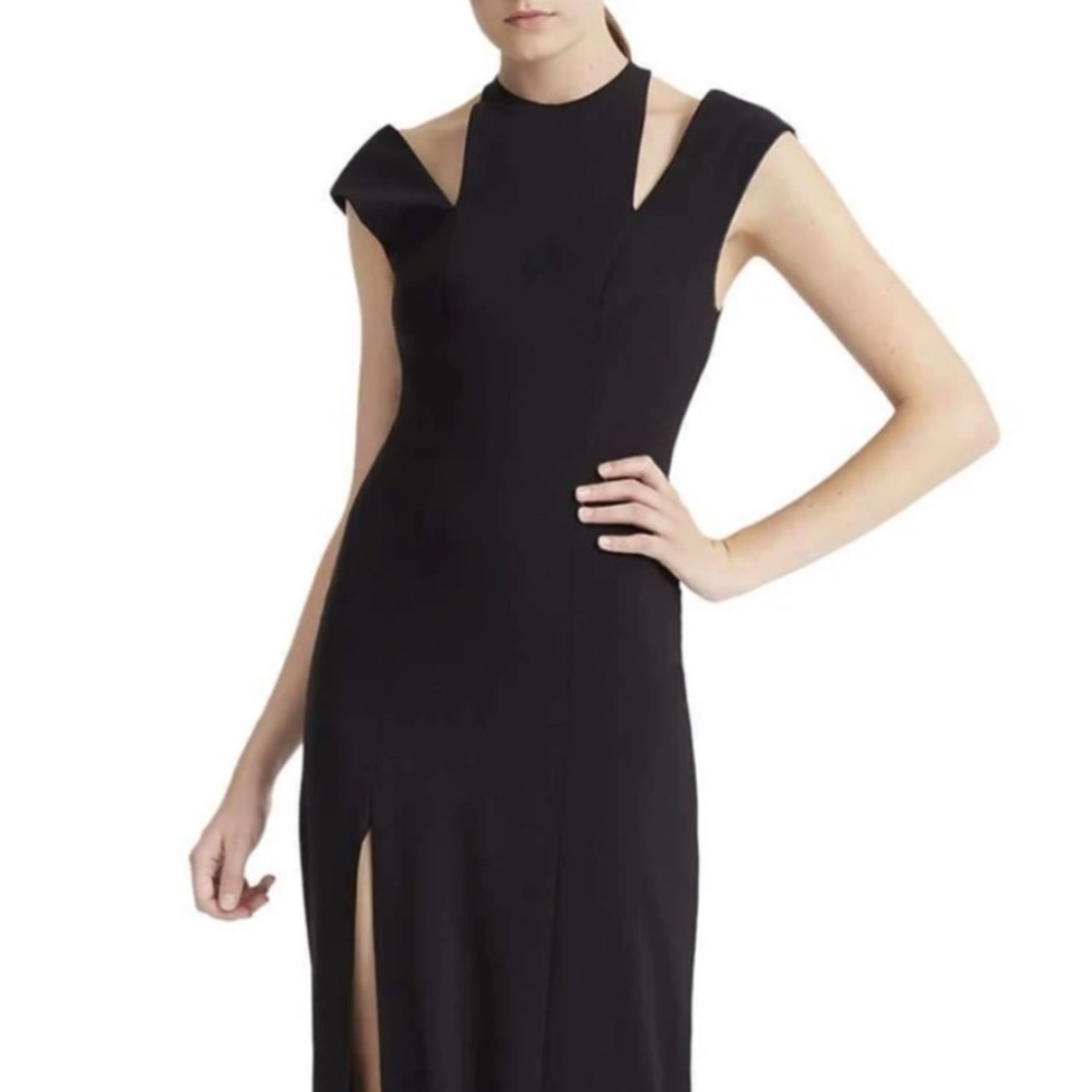 Chic evening long dress